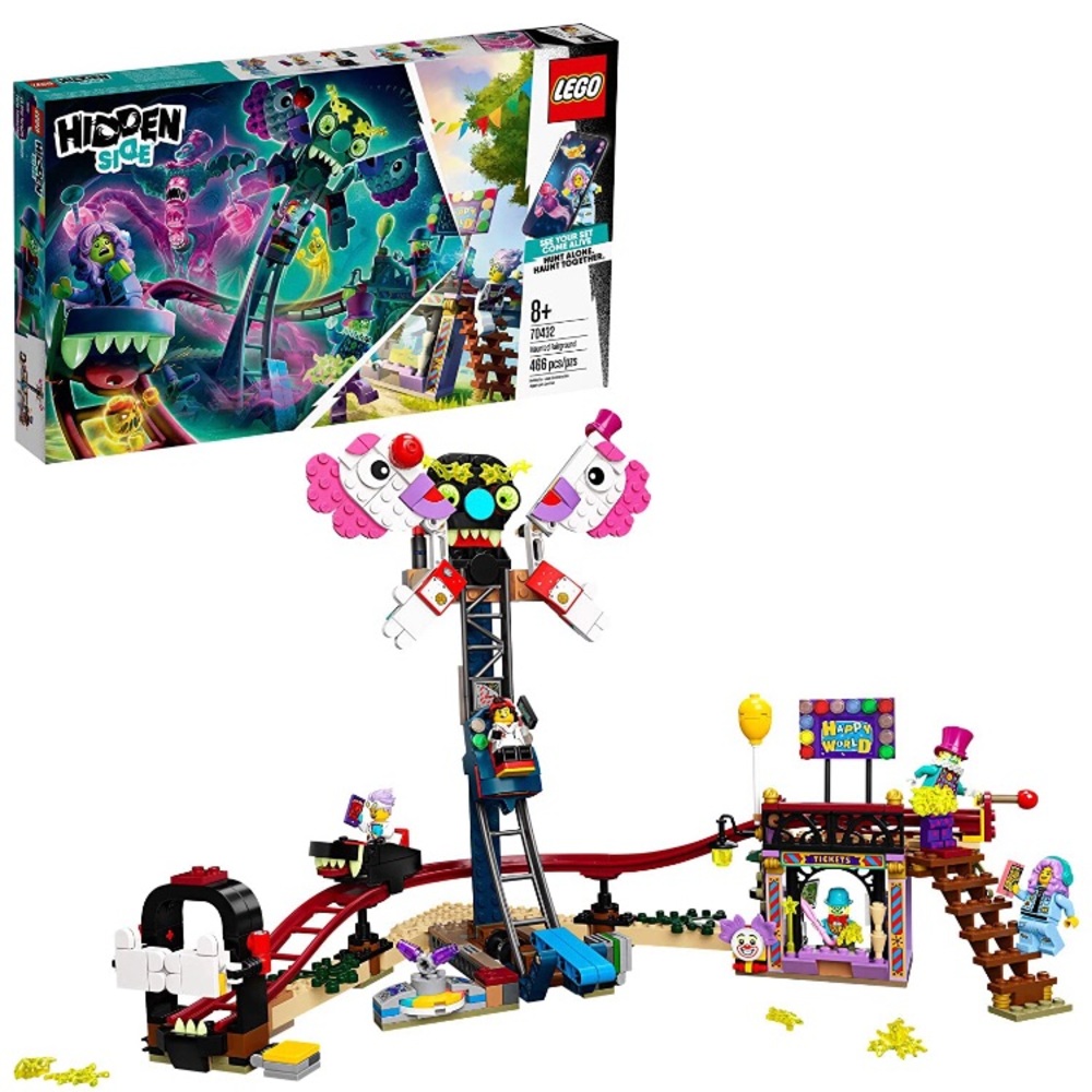 Lego hidden side haunted fairground